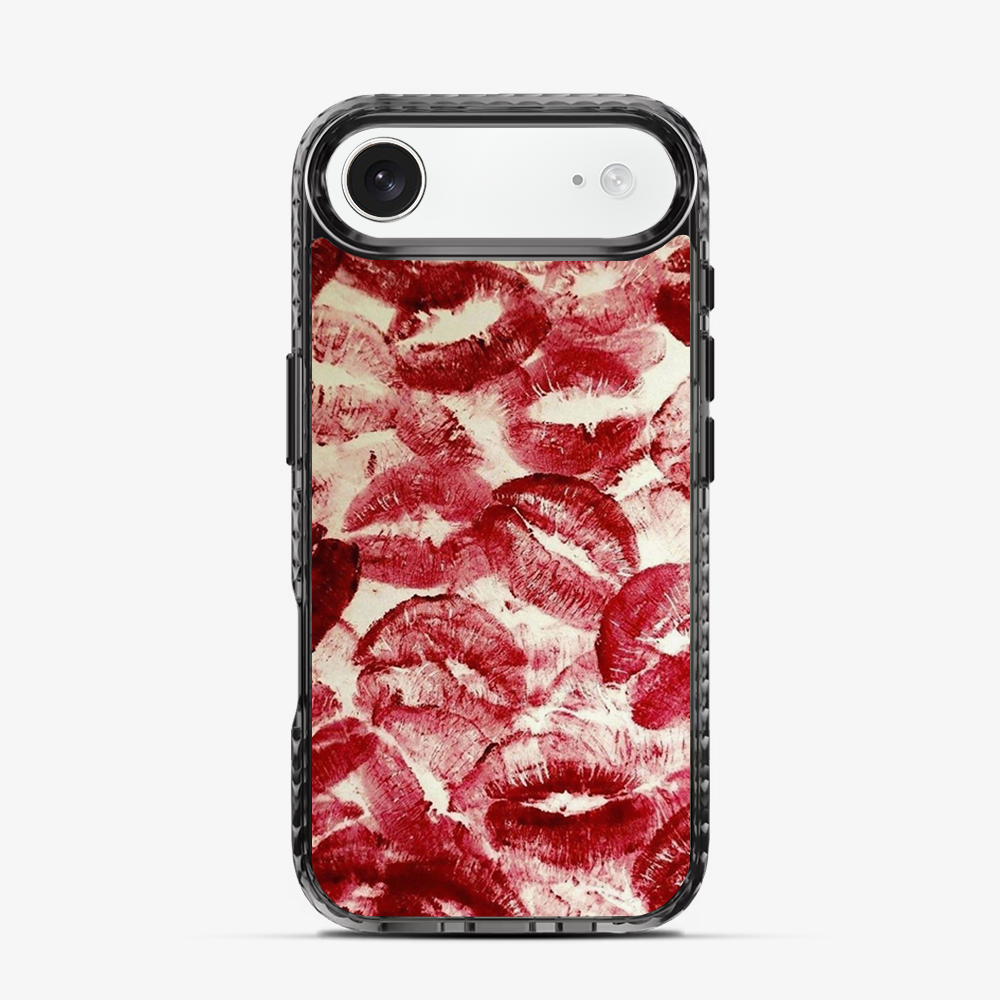 Red Lips Pattern iPhone Air Case