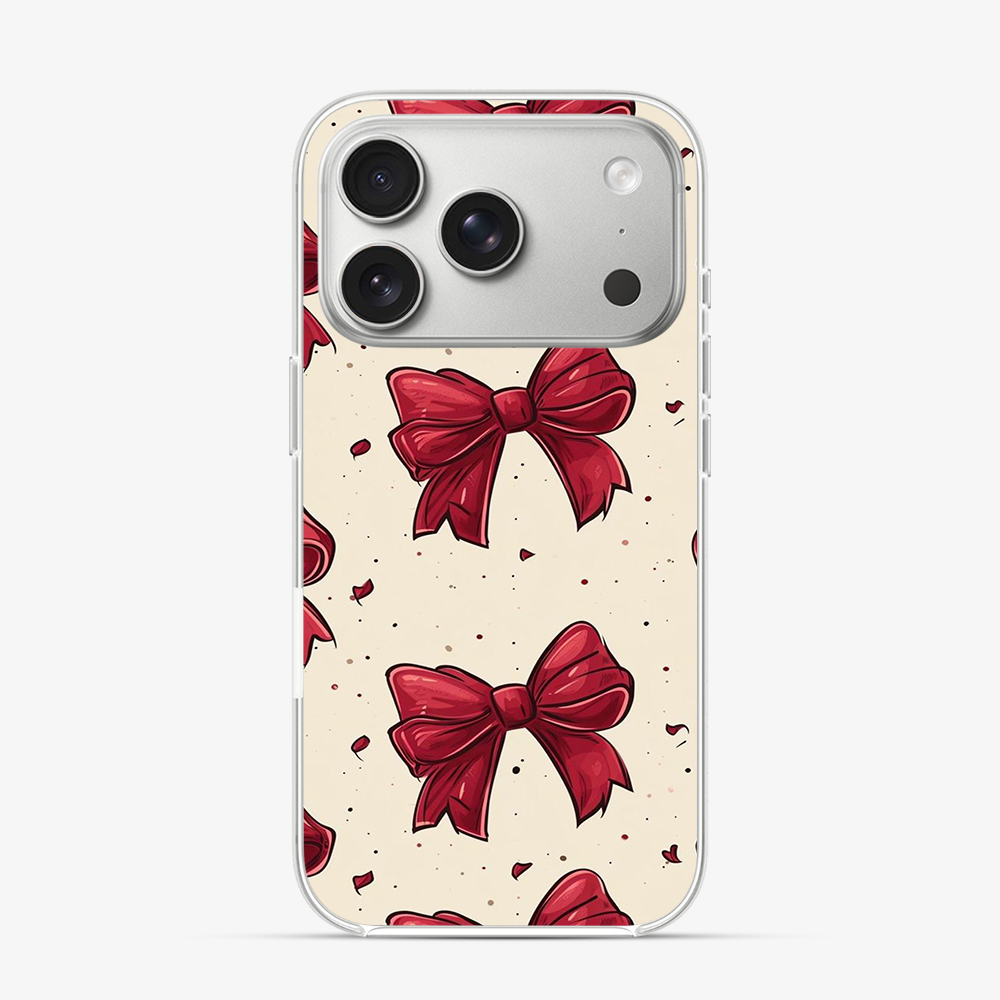 Bow And Heart iPhone 17 Pro Max Case