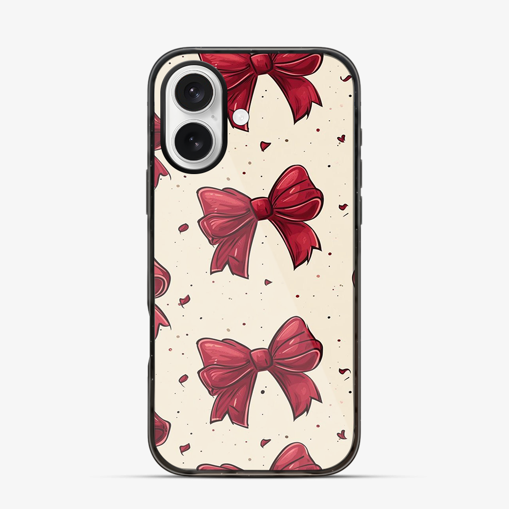 Bow And Heart iPhone 17 Case