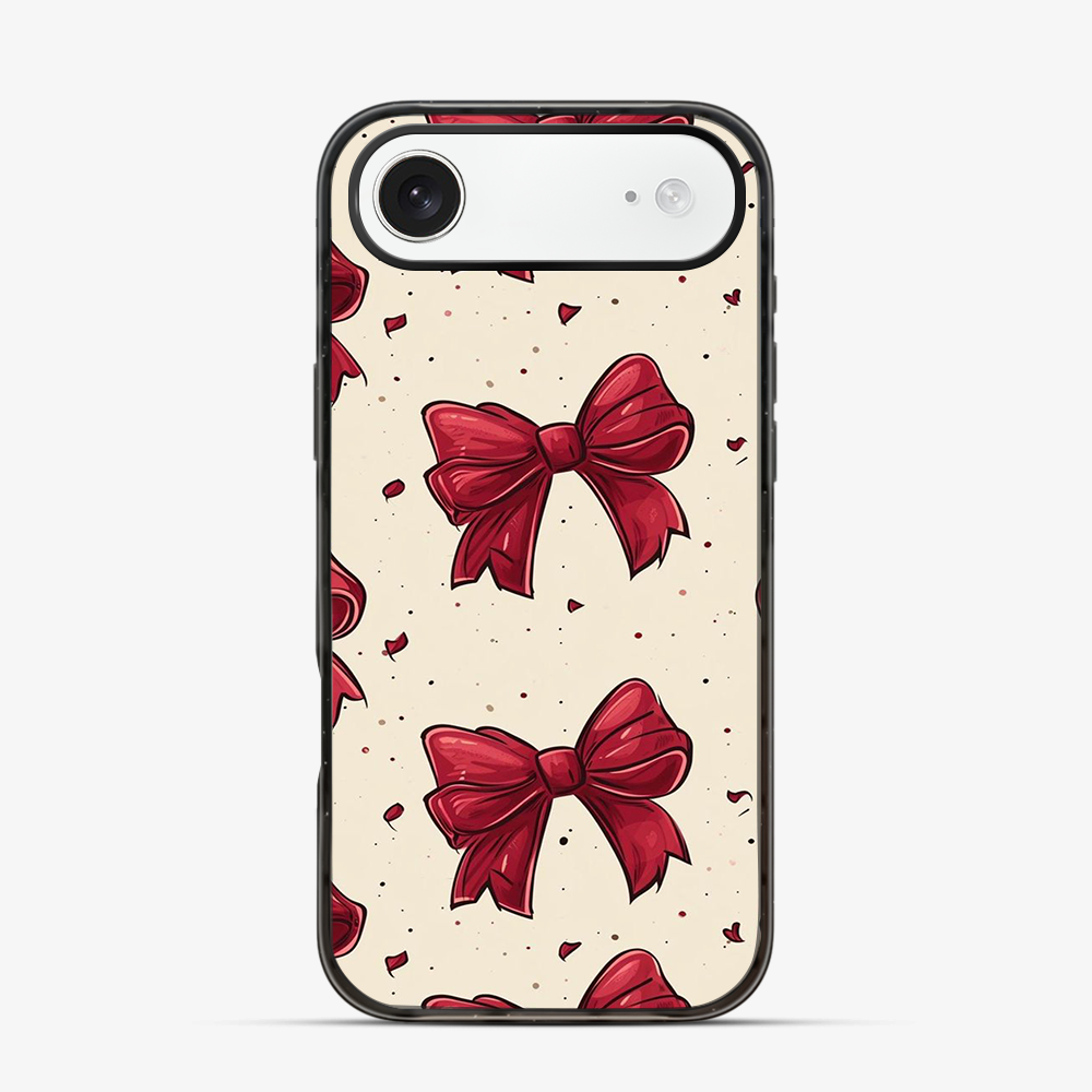 Bow And Heart iPhone Air Case