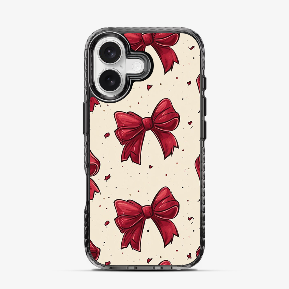 Bow And Heart iPhone 17 Case