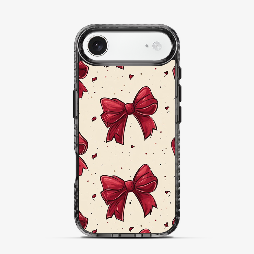 Bow And Heart iPhone Air Case