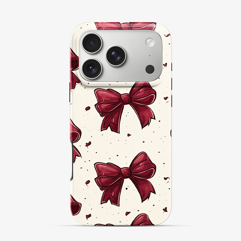 Bow And Heart iPhone 17 Pro Max Case