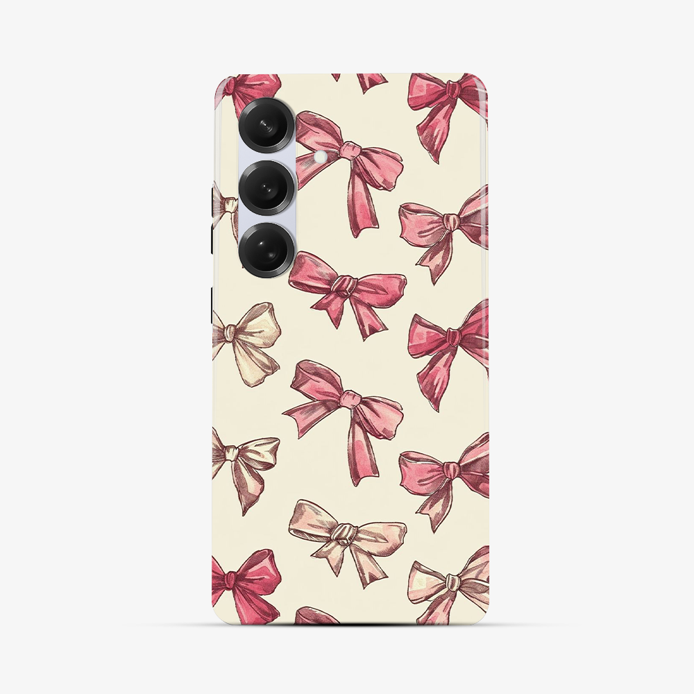 Multiple Bow's Samsung Phone Case Tough Double Layer