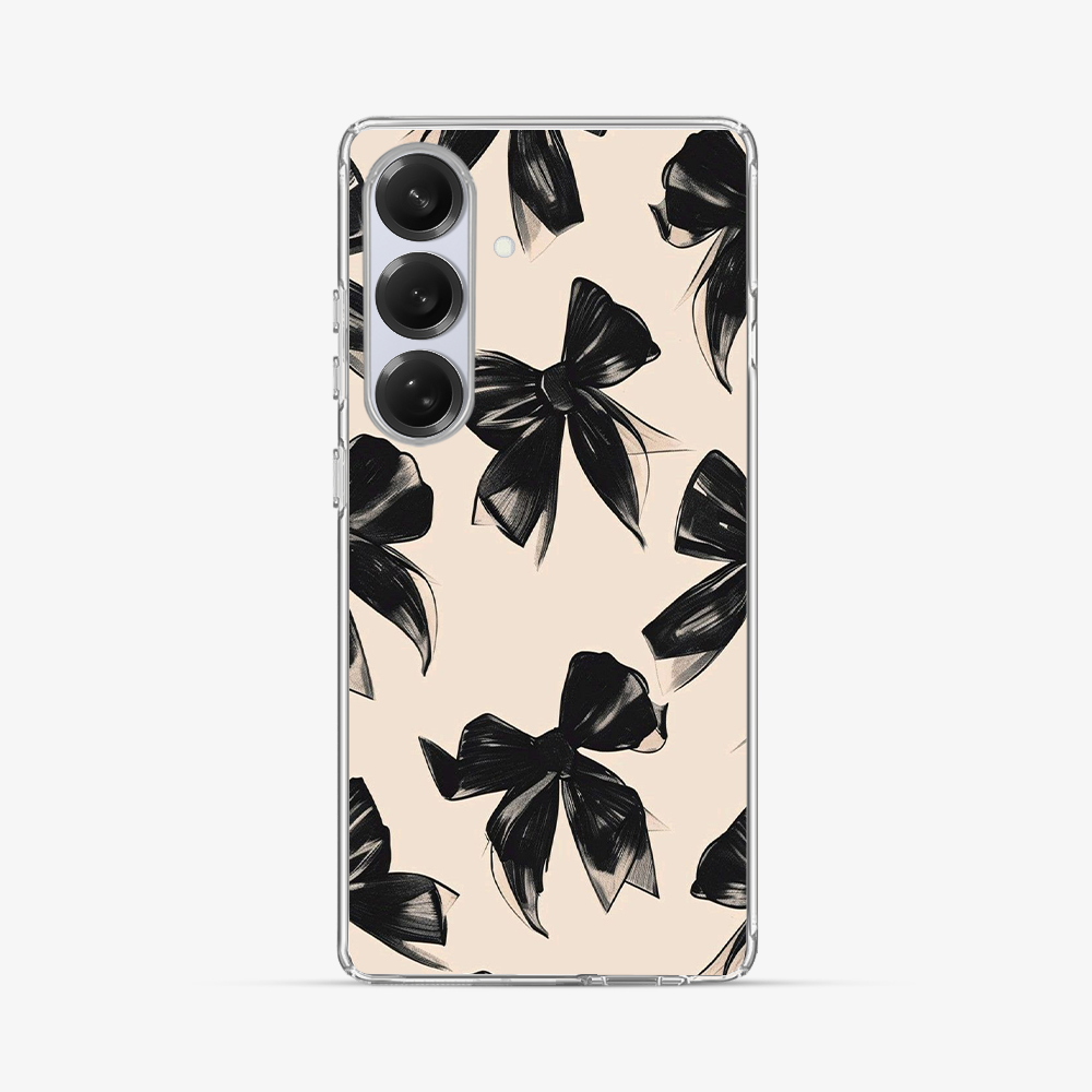 Coquette Black Bow Samsung Phone Case Hard 2.0 Case