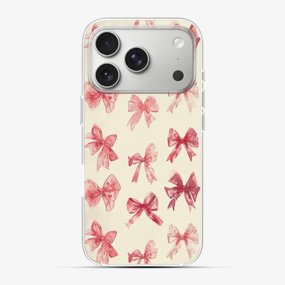 Coquette Sketchy Bow Phone Case