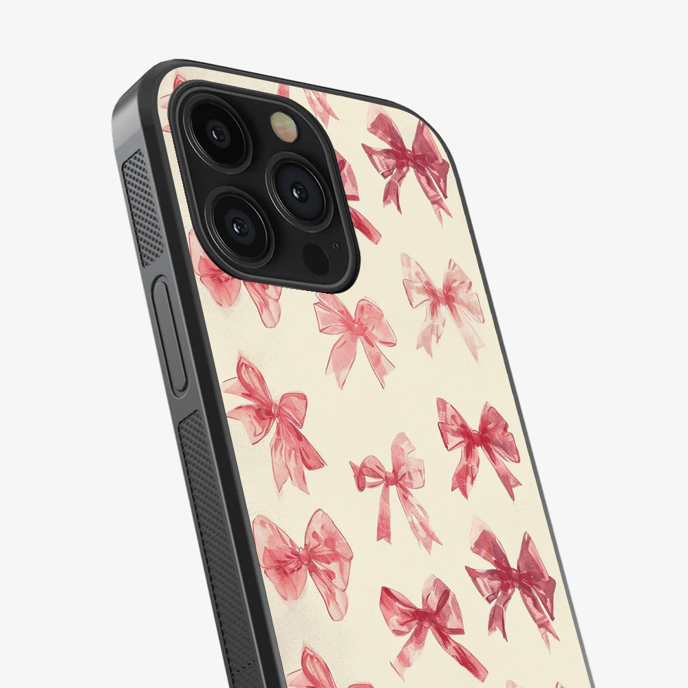 Coquette Sketchy Bow Phone Case