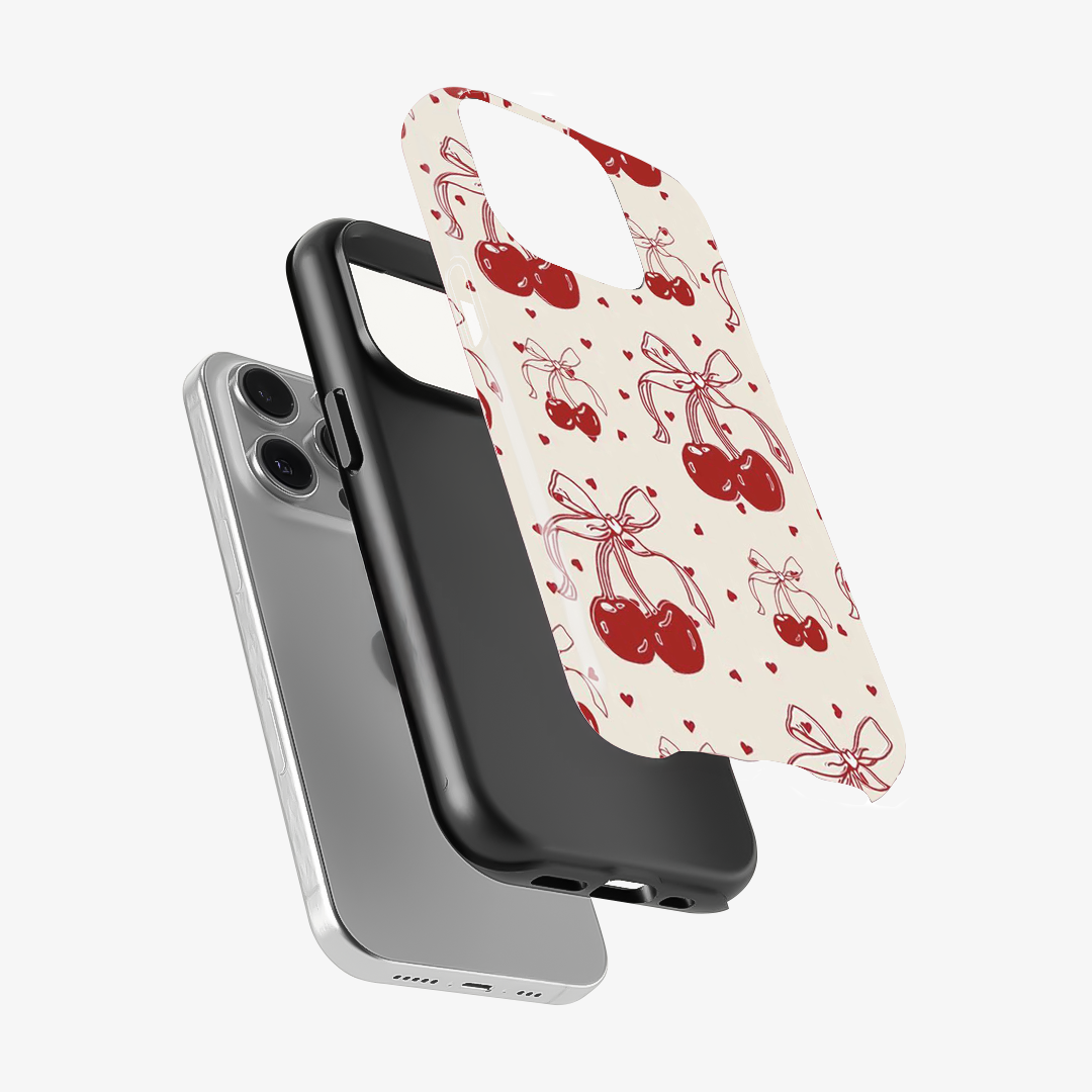 Cherry And The Bow Phone Case