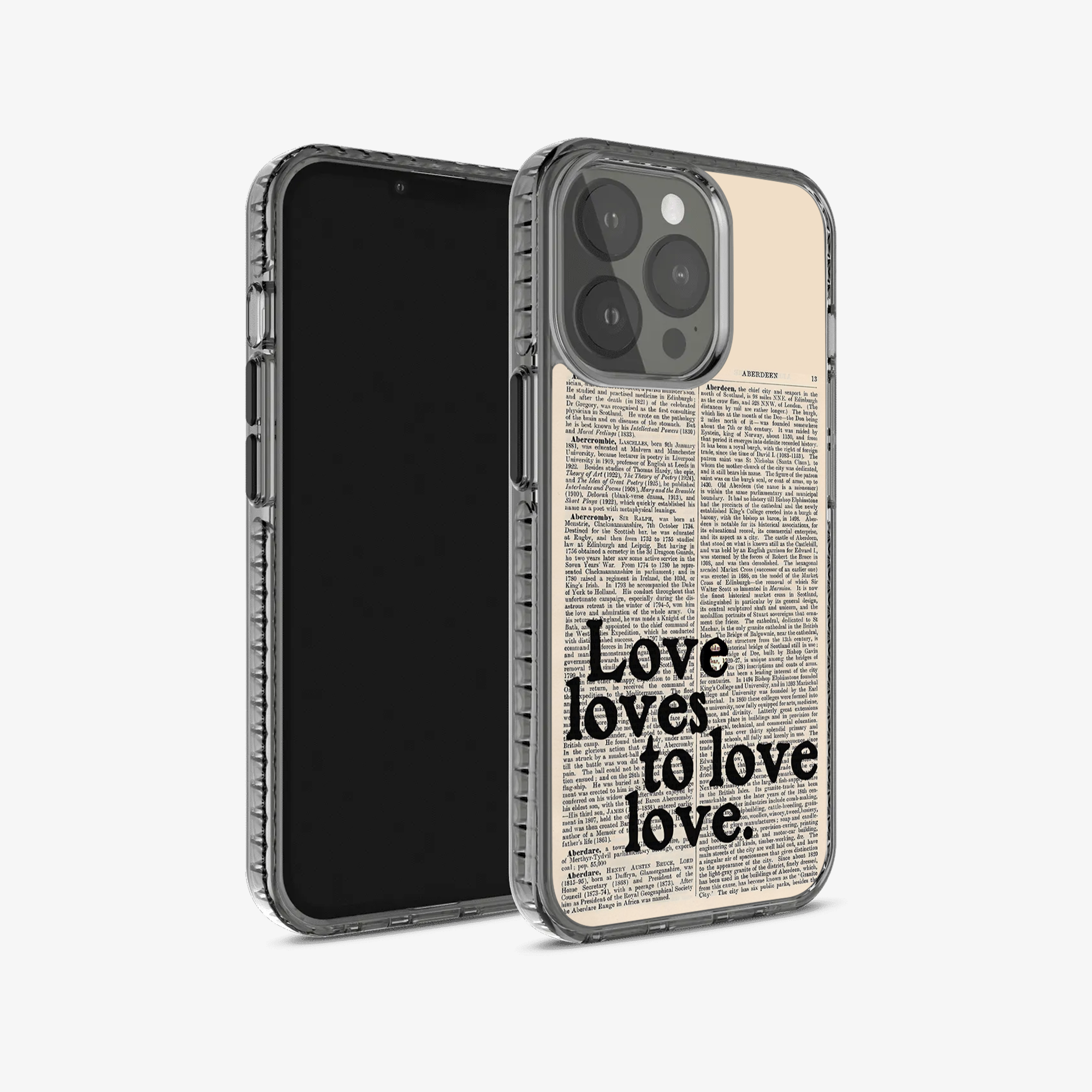 Love Loves to Love Stride 2.0 Case