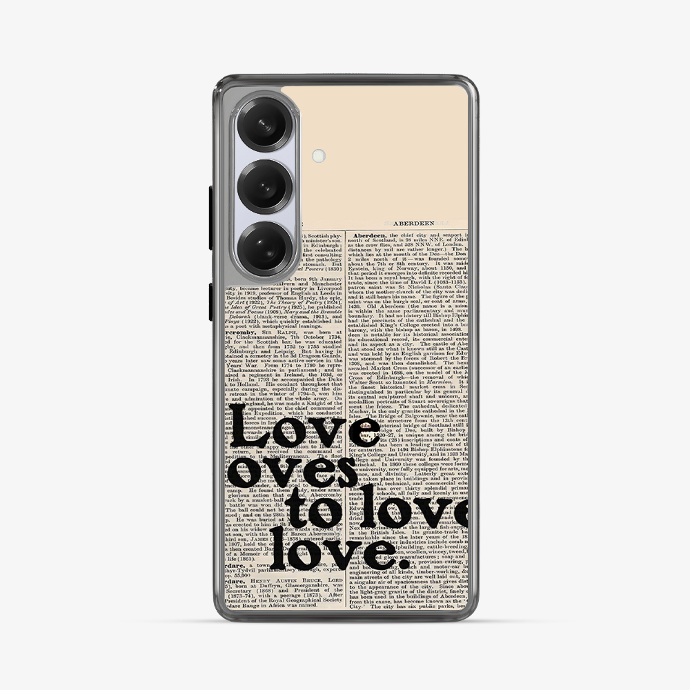 Love Loves to Love Stride 2.0 Case
