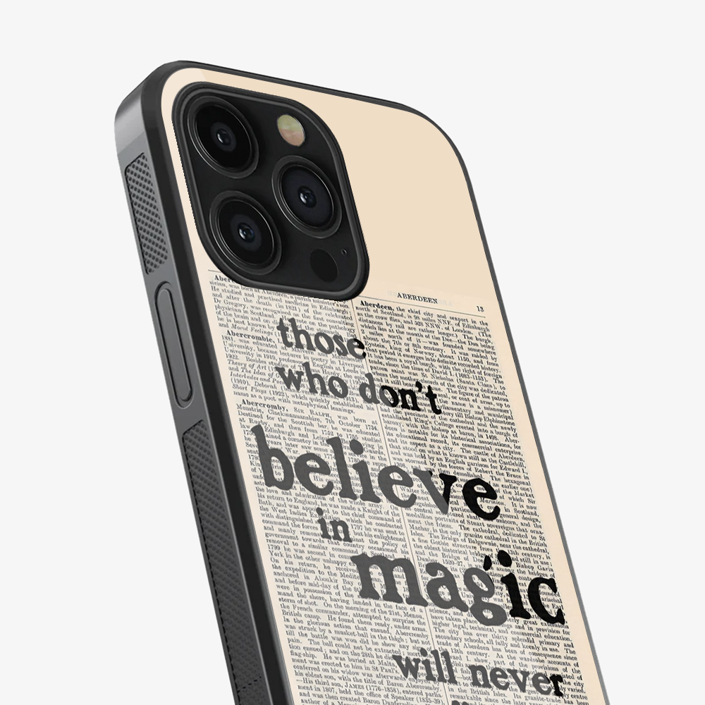 Believe in Magic Phone Case
