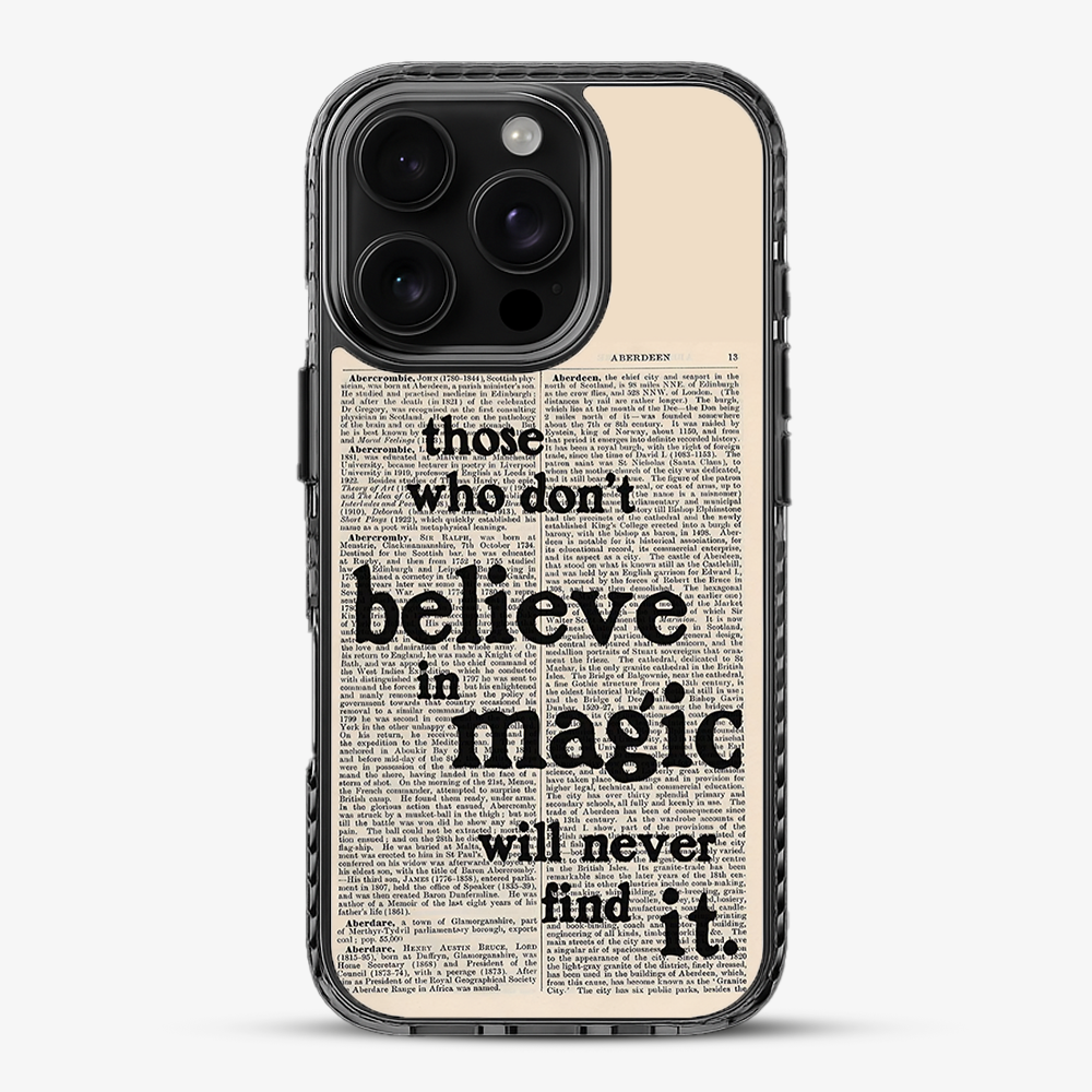 Believe in Magic Stride 2.0 Case