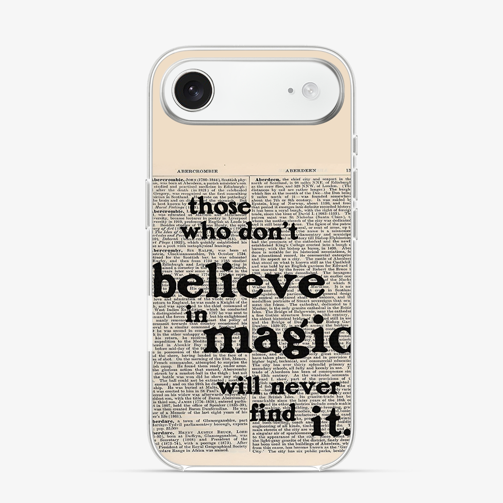 Believe in Magic iPhone Air Case