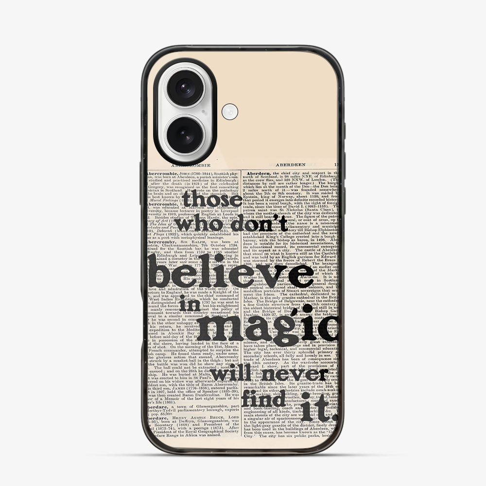 Believe in Magic iPhone 16 Case