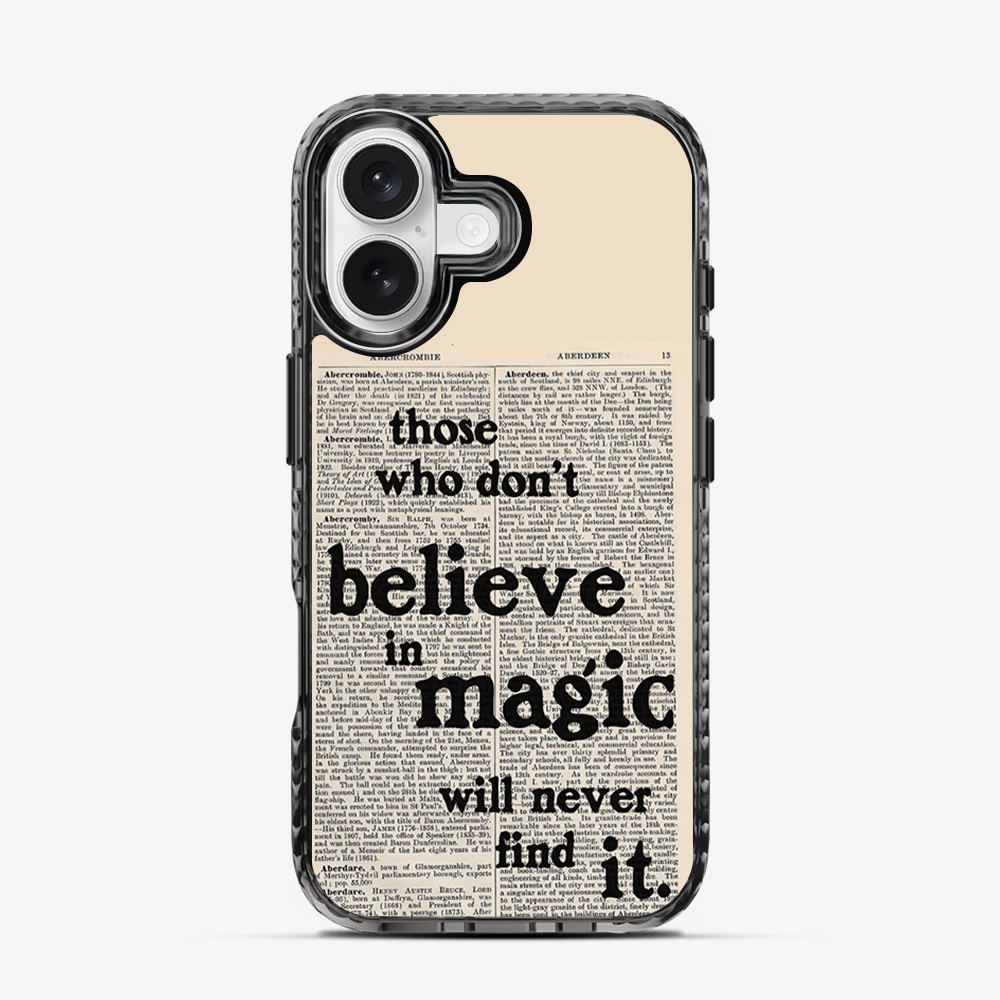 Believe in Magic iPhone 17 Case
