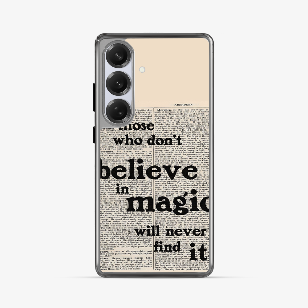 Believe in Magic Samsung Phone Case Stride 2.0 Case