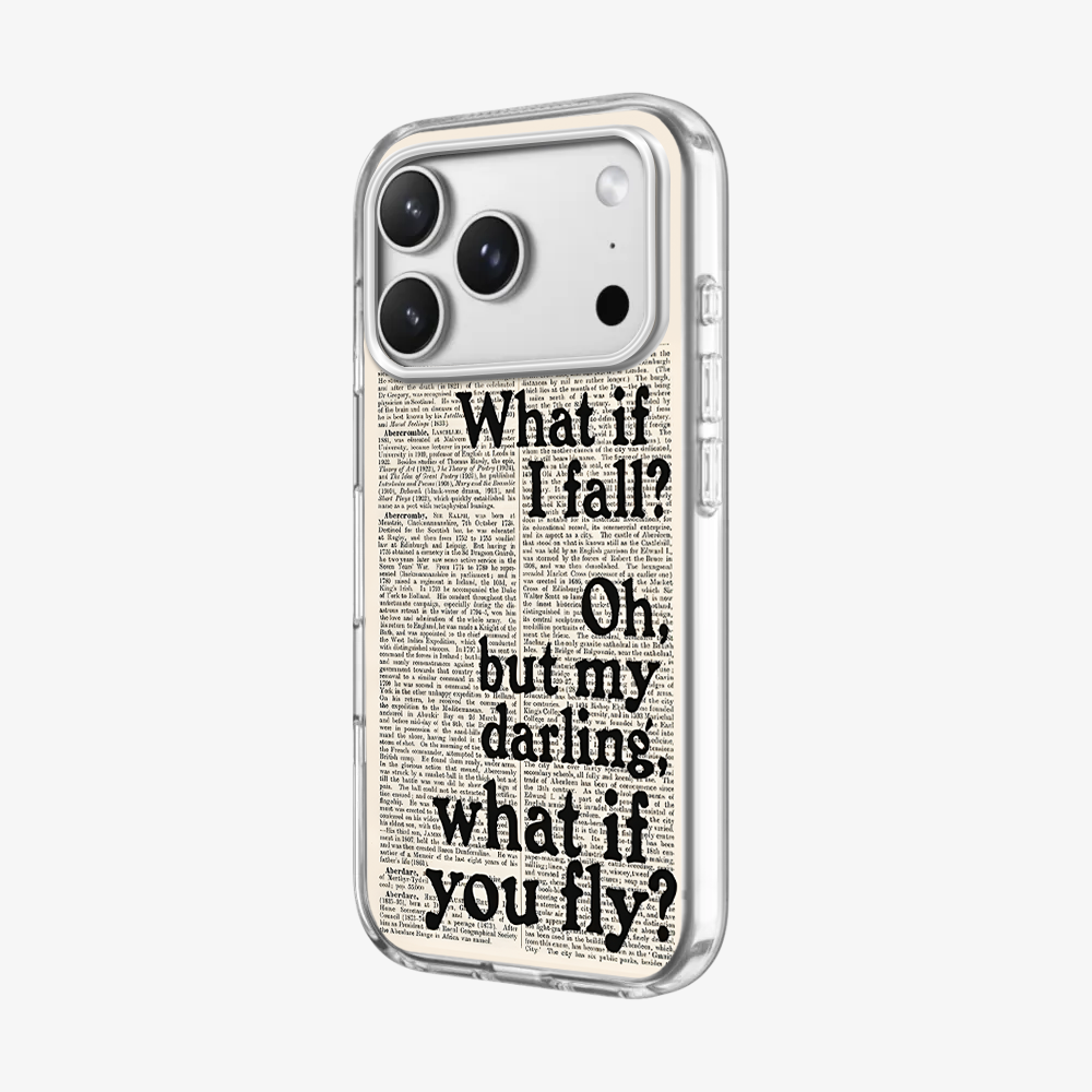 What If You FLY Phone Case