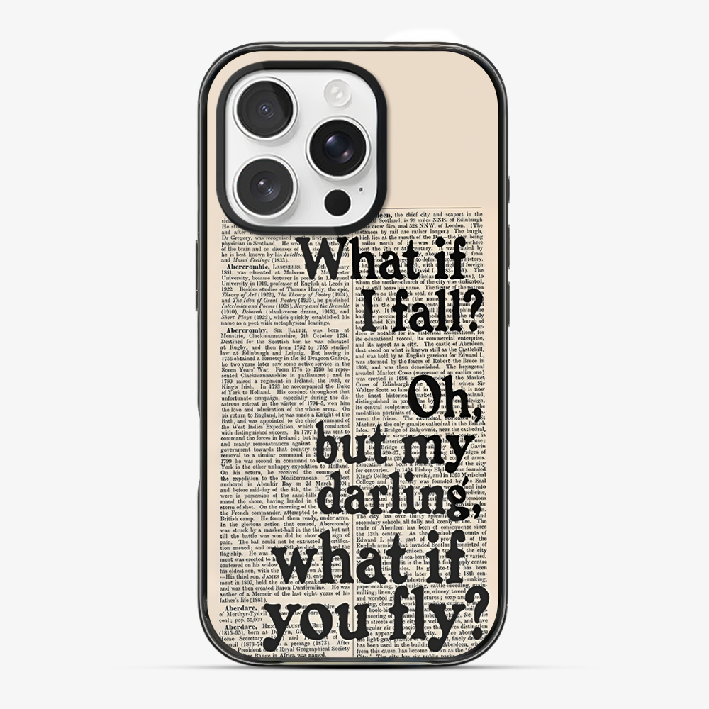 What If You FLY Phone Case