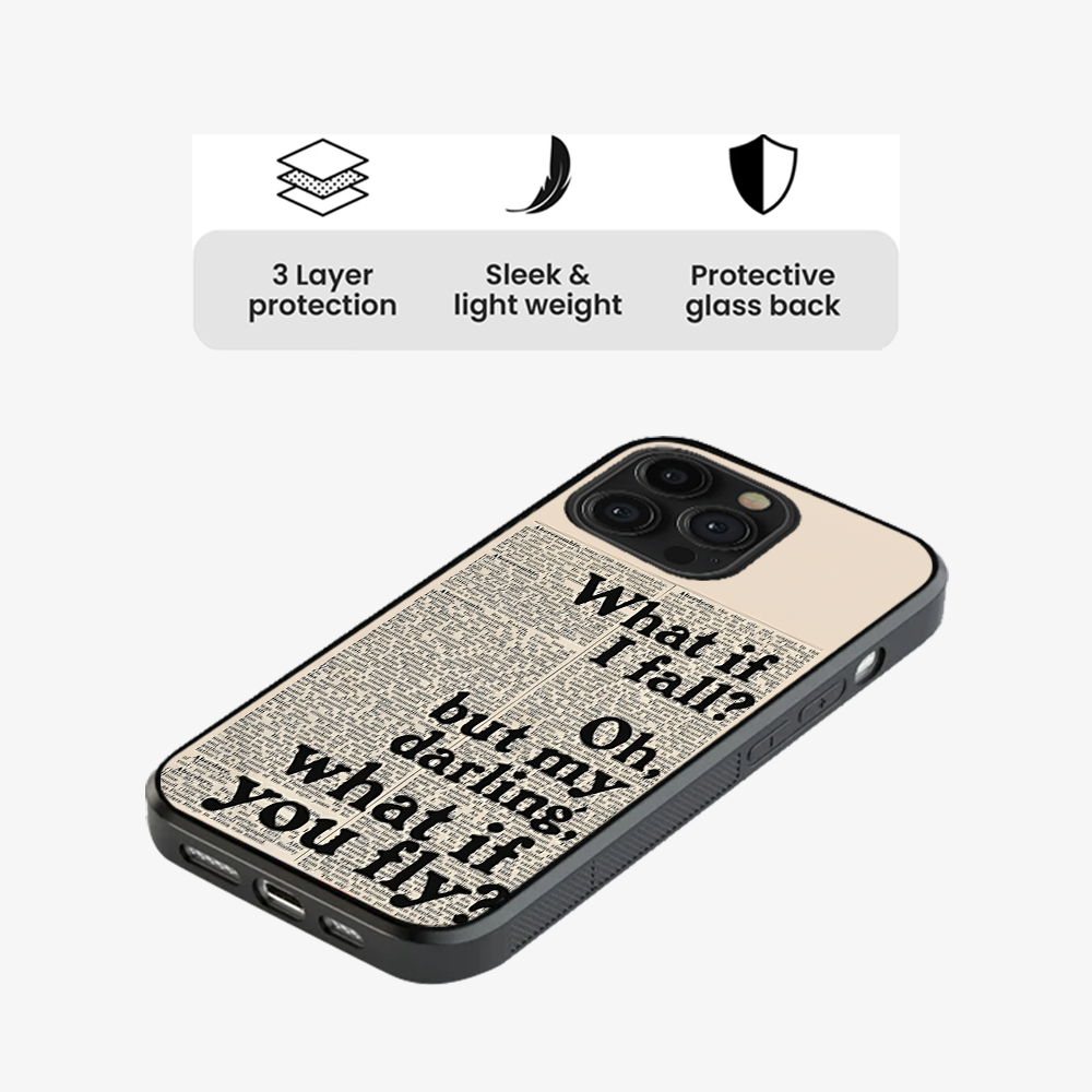What If You FLY Phone Case