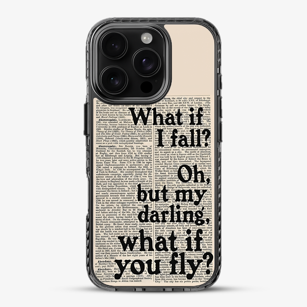 What If You FLY Stride 2.0 Case