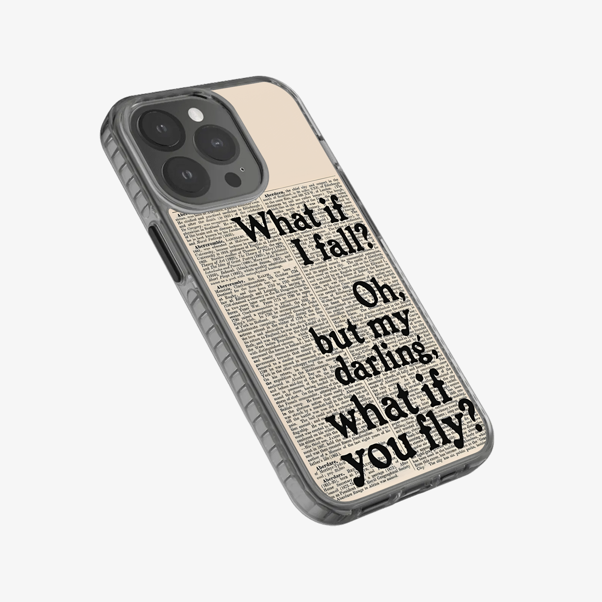 What If You FLY Stride 2.0 Case
