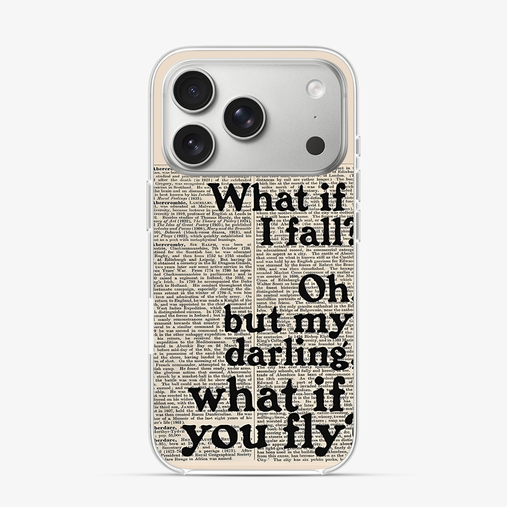What If You FLY iPhone 17 Pro Max Case