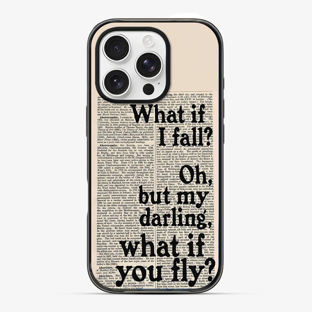 What If You FLY Phone Case Hard 2.0 Case