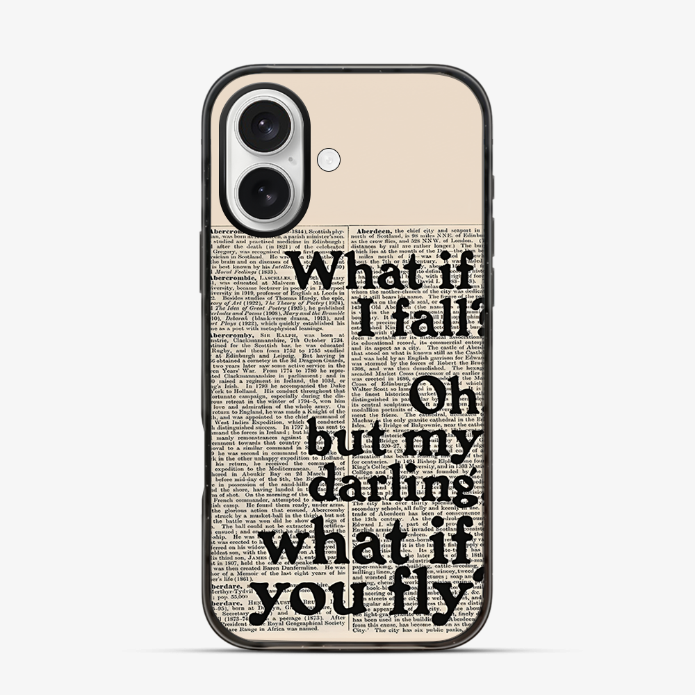What If You FLY iPhone 16 Case