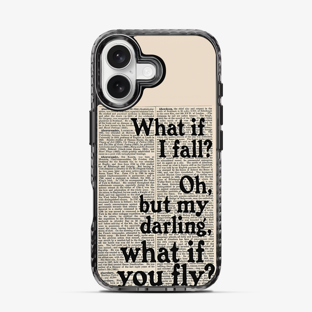 What If You FLY iPhone 16 Case