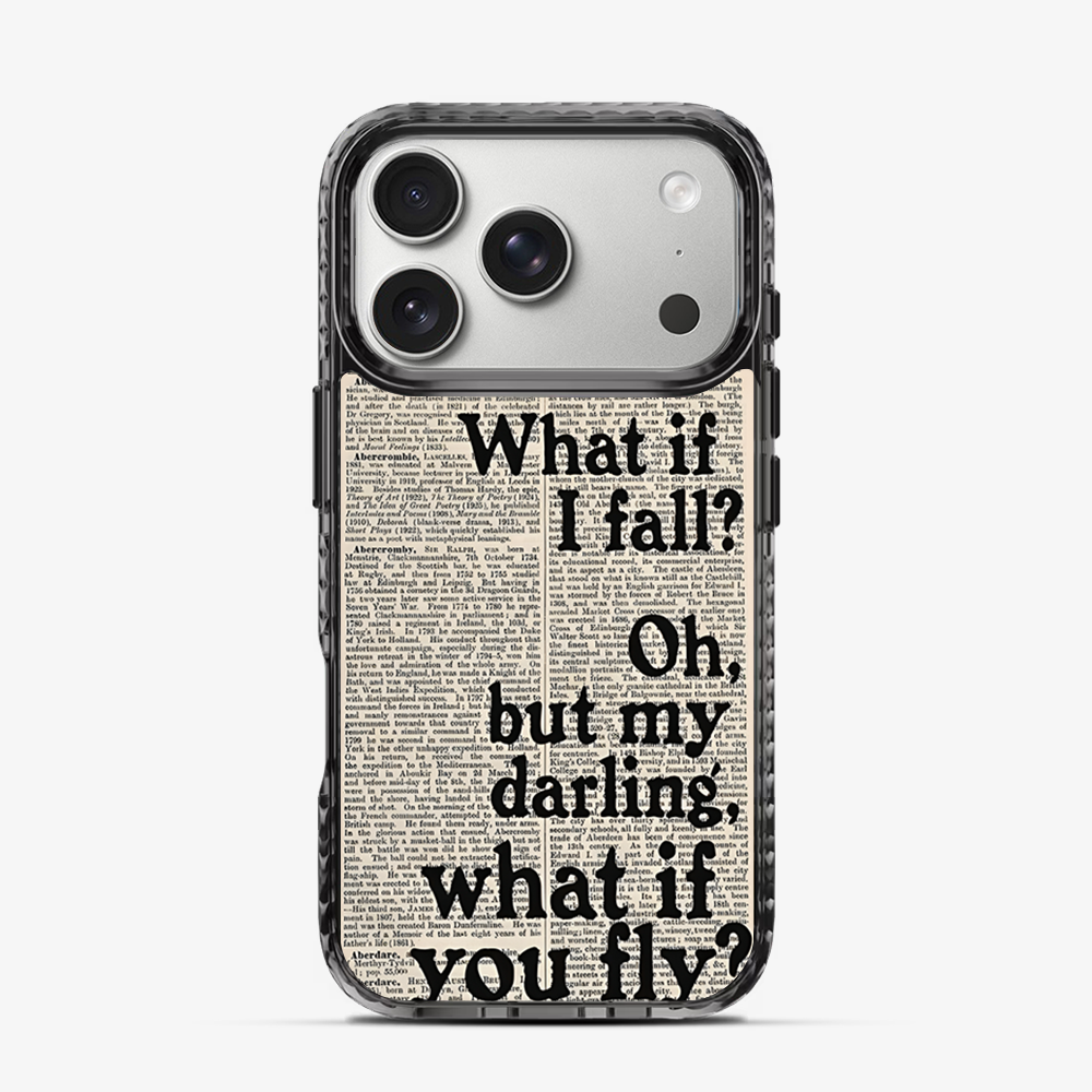 What If You FLY iPhone 17 Pro Max Case