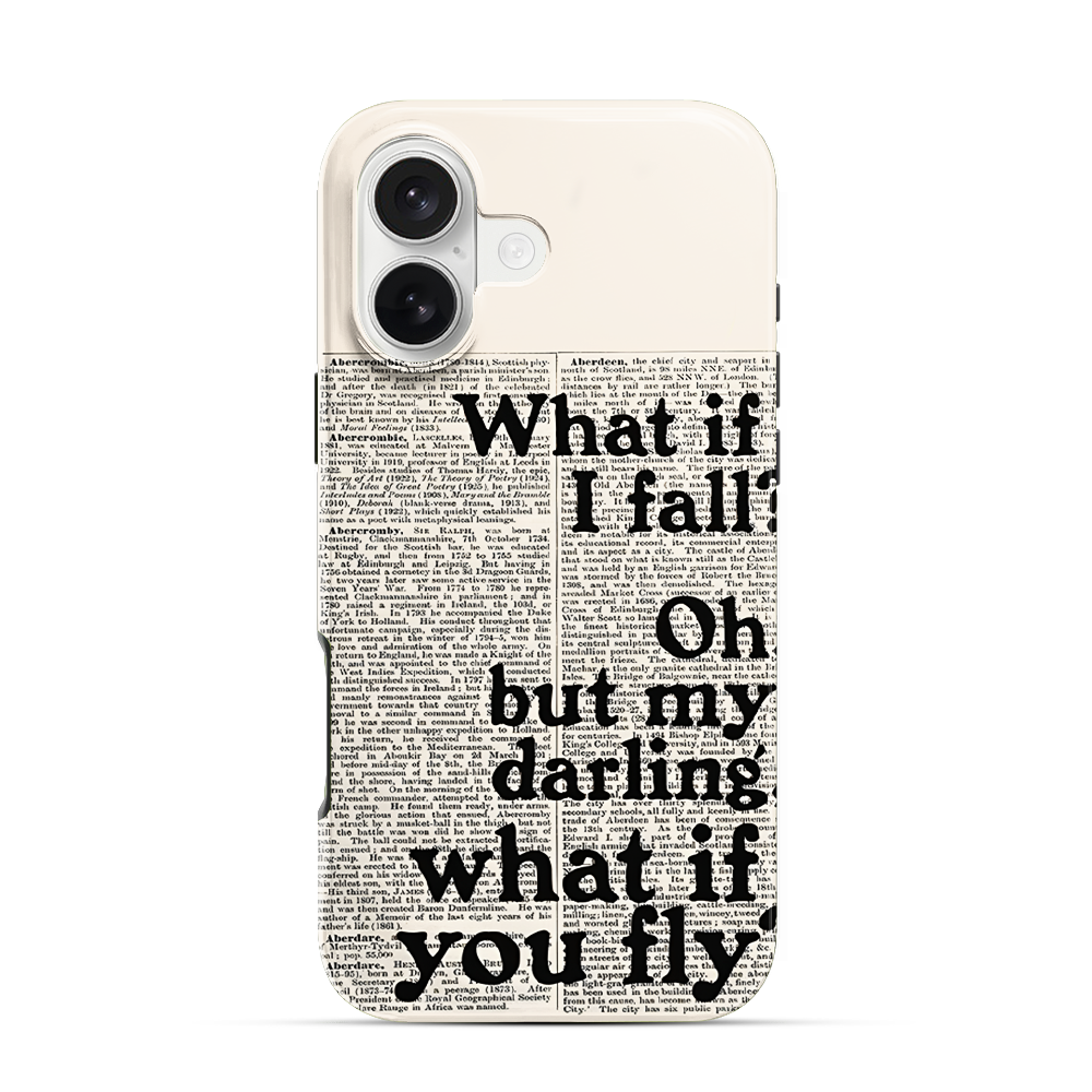 What If You FLY iPhone 17 Case
