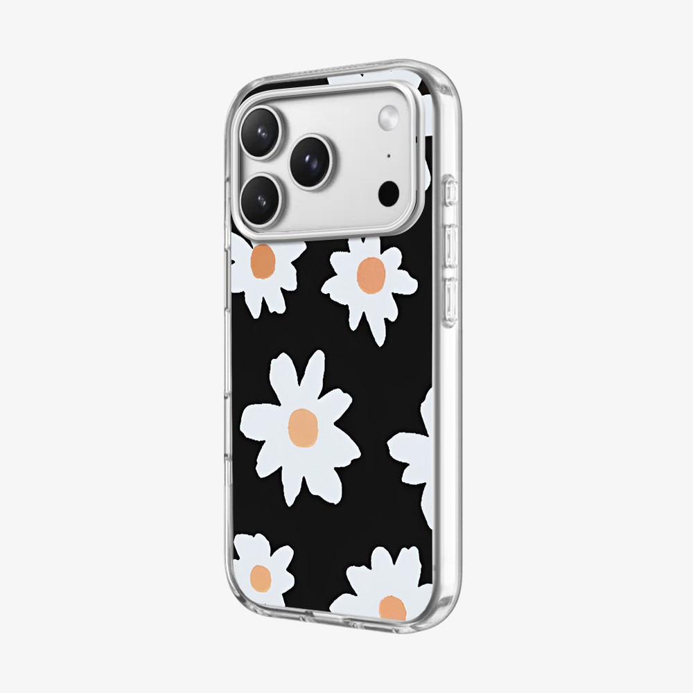 Black Lilies Phone Case