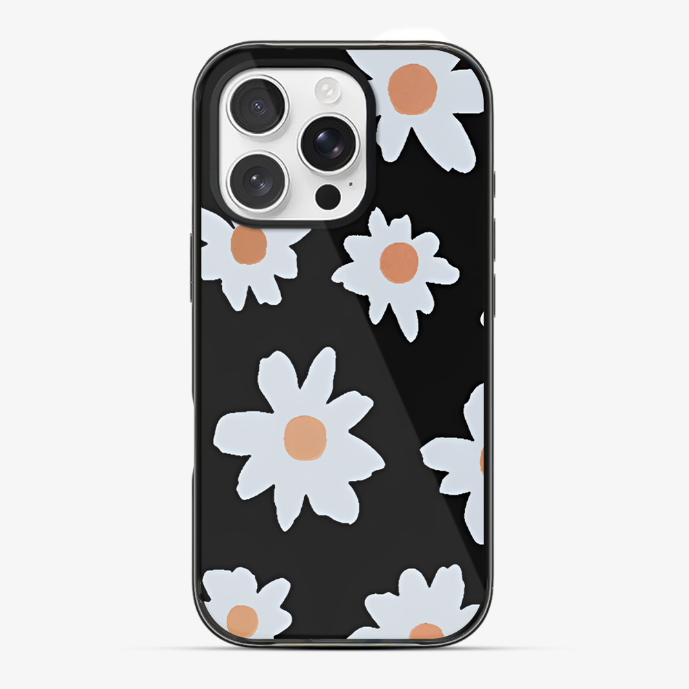Black Lilies Phone Case