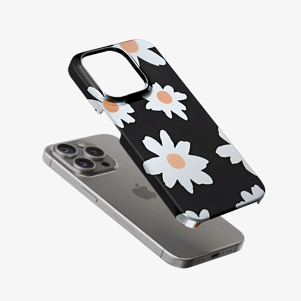 Black Lilies Phone Case