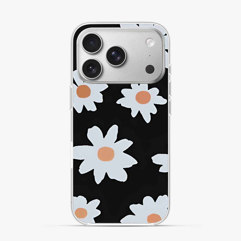 Black Lilies iPhone 17 Pro Max Case