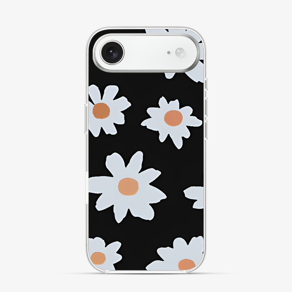 Black Lilies iPhone Air Case