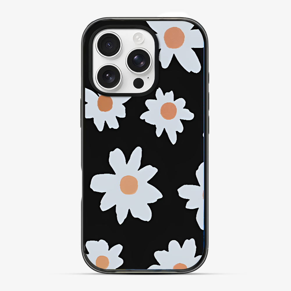 Black Lilies Phone Case Hard 2.0 Case