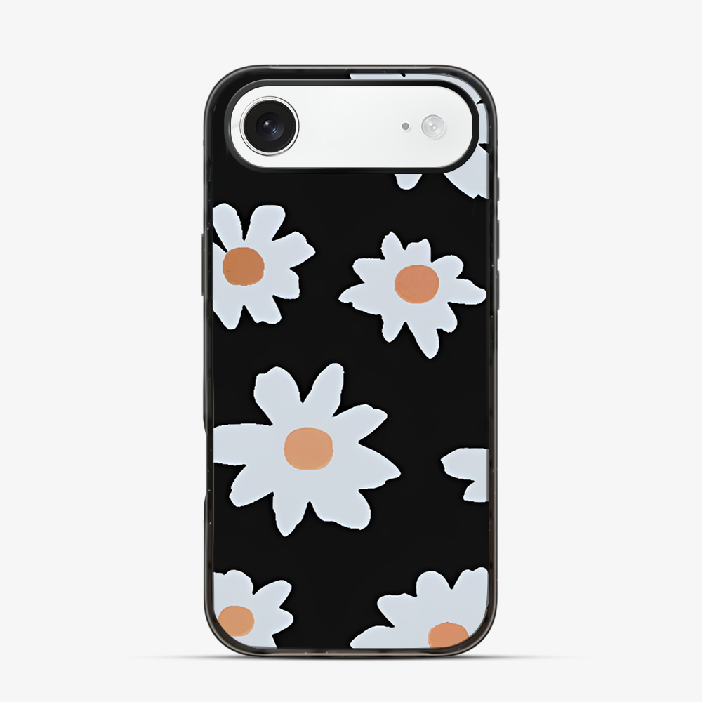 Black Lilies iPhone Air Case