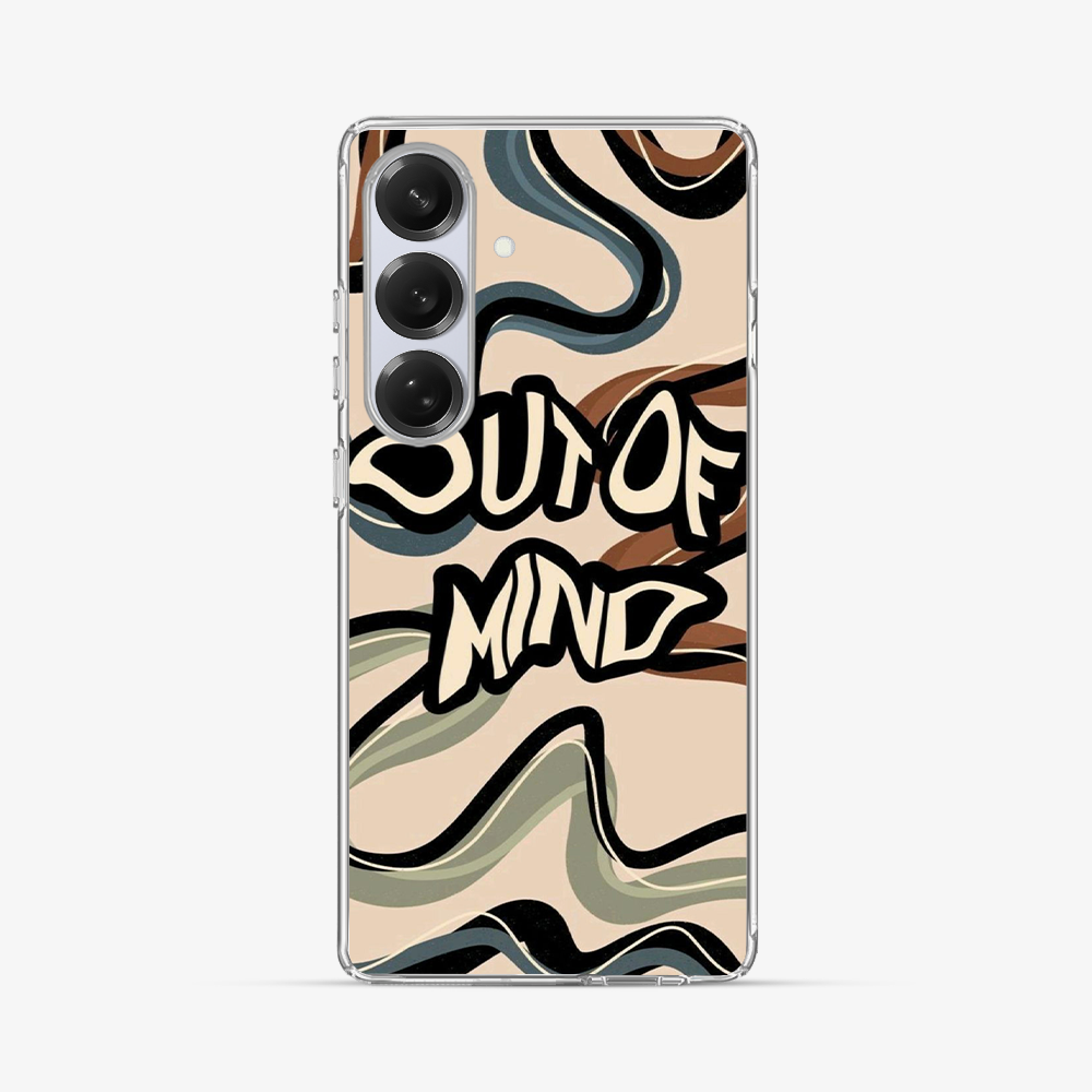 Out Of Mind Samsung Phone Case Hard 2.0 Case