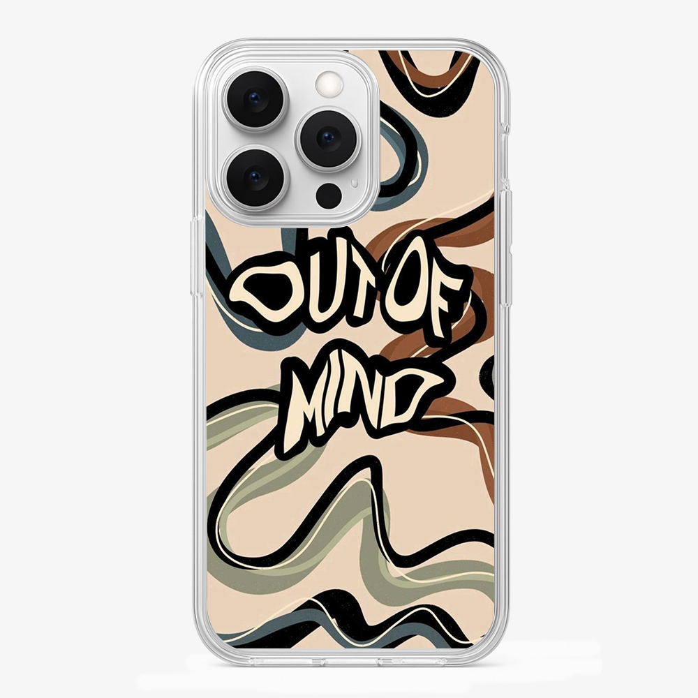 Out Of Mind Phone Case Glass Case