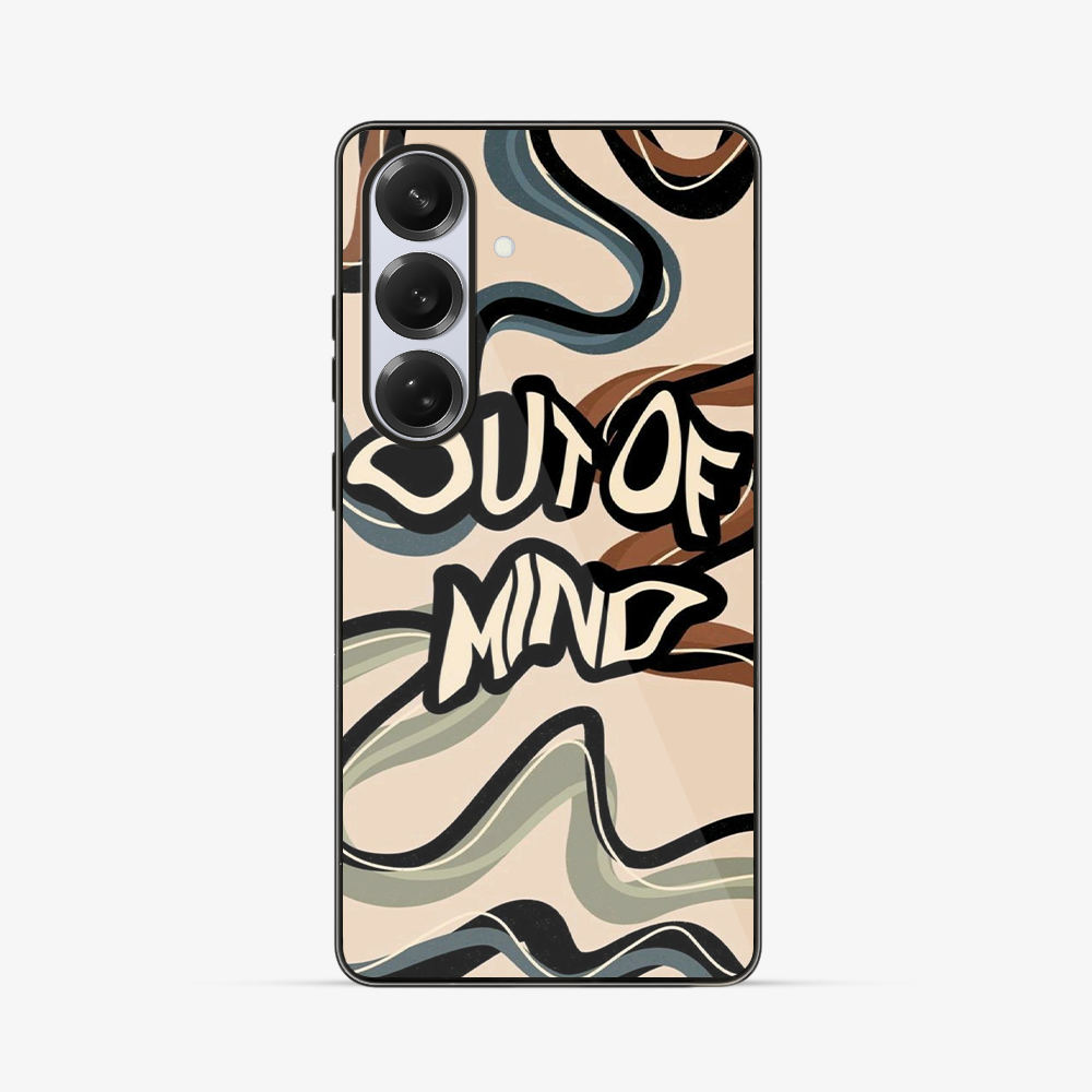 Out Of Mind Samsung Phone Case Glass Case