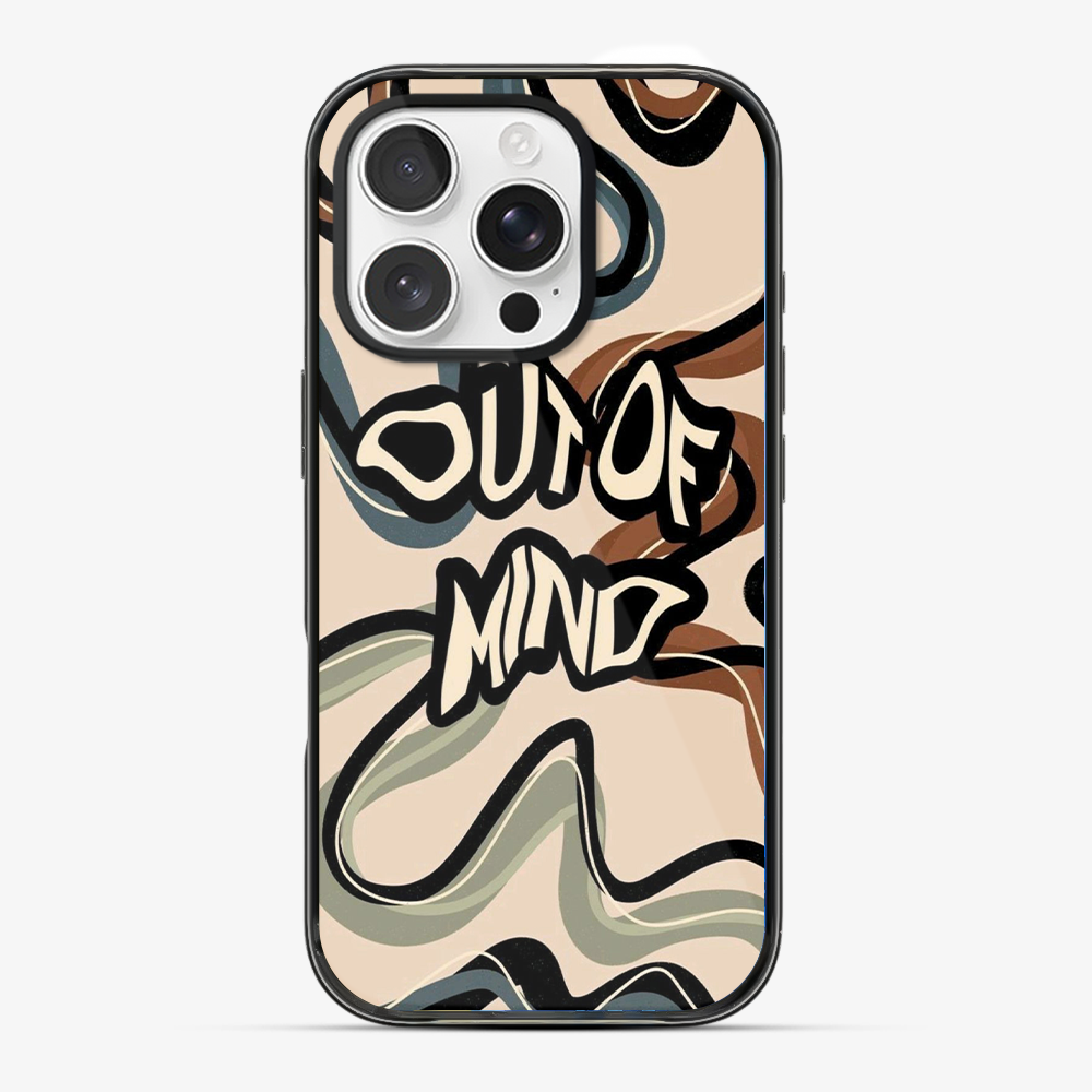 Out Of Mind Phone Case Anti Yellow Silicone Case