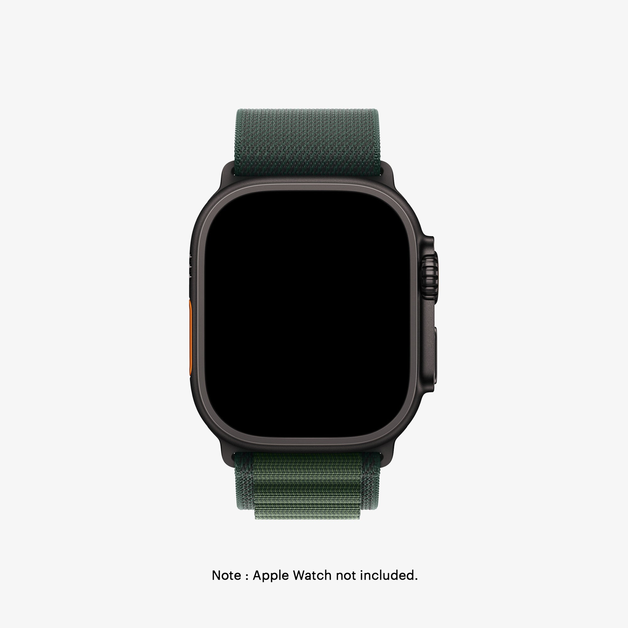 Dark Green Ridge Loop WatchBand