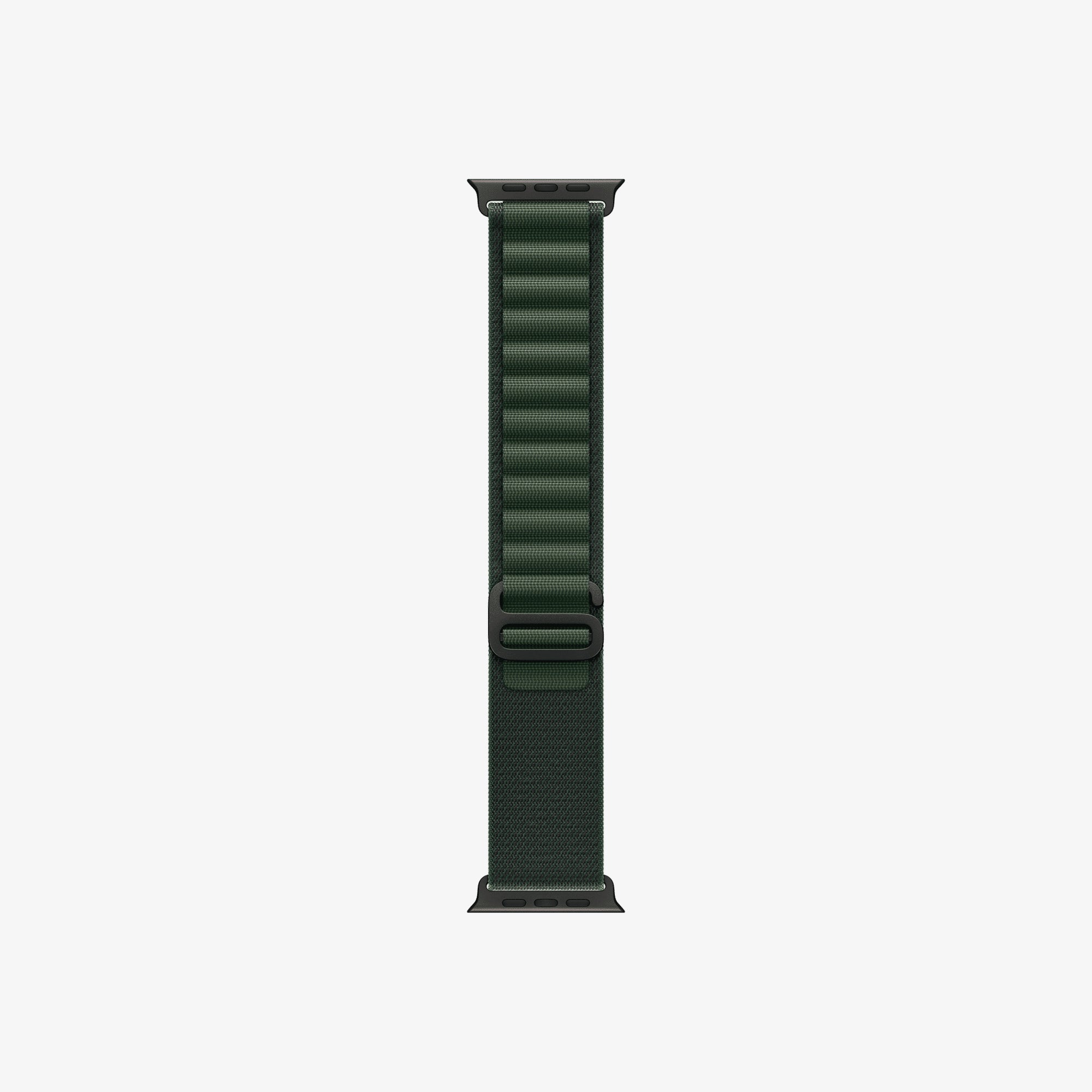 Dark Green Ridge Loop WatchBand