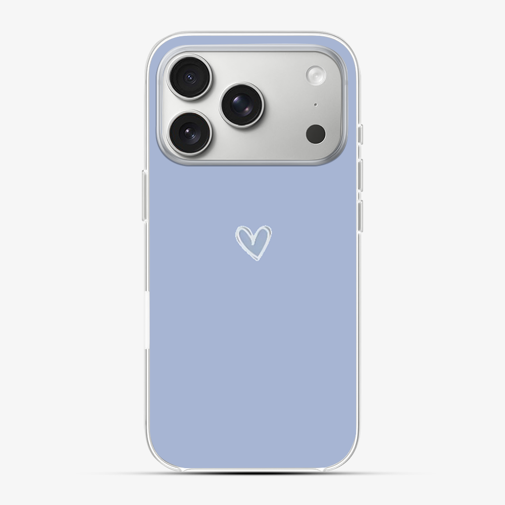 Blue Heart Phone Case