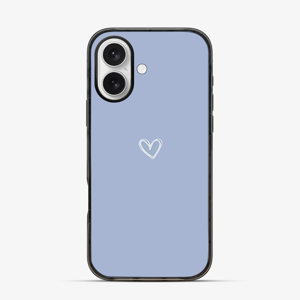 Blue Heart iPhone 17 Case