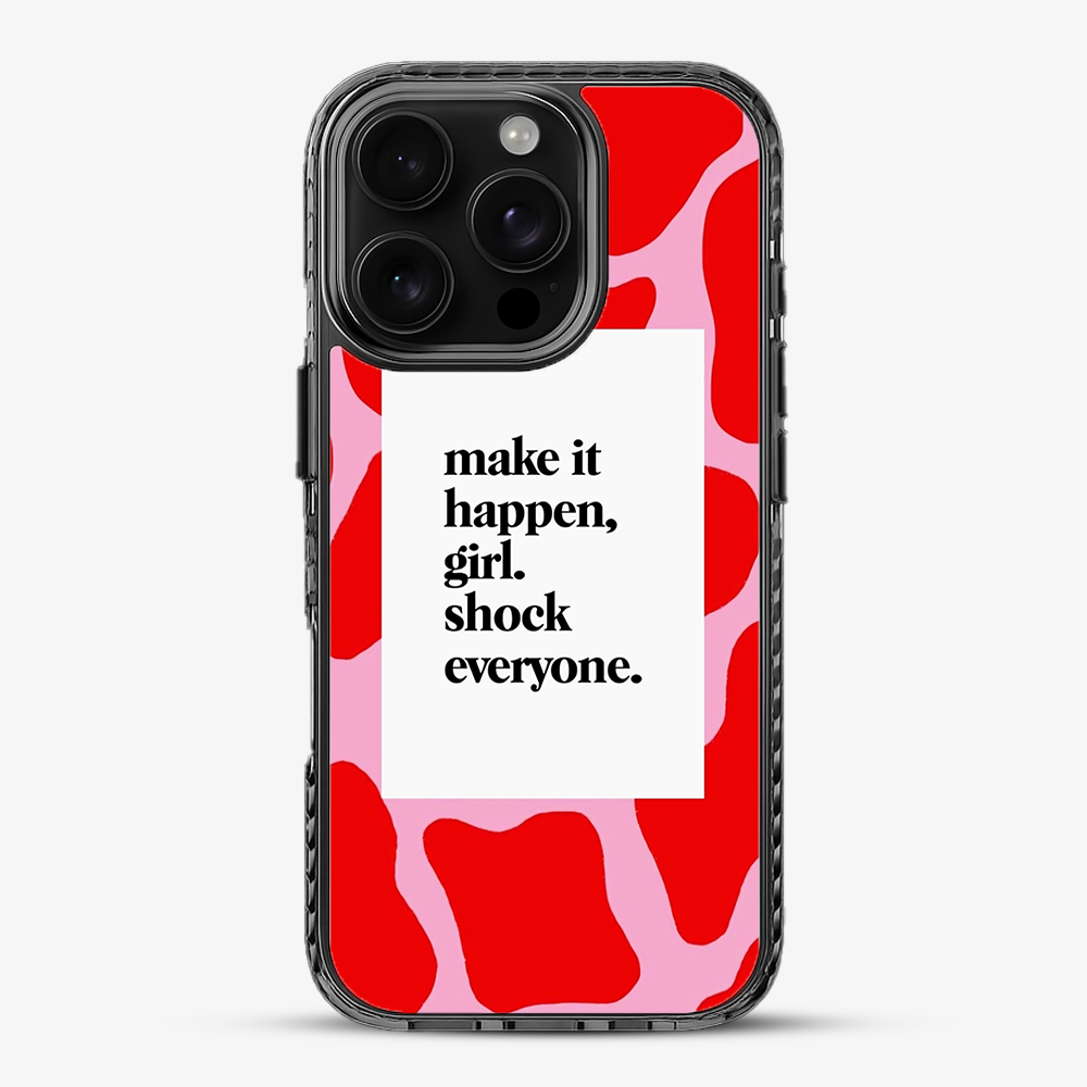 Girl Shock Everyone Stride 2.0 Case