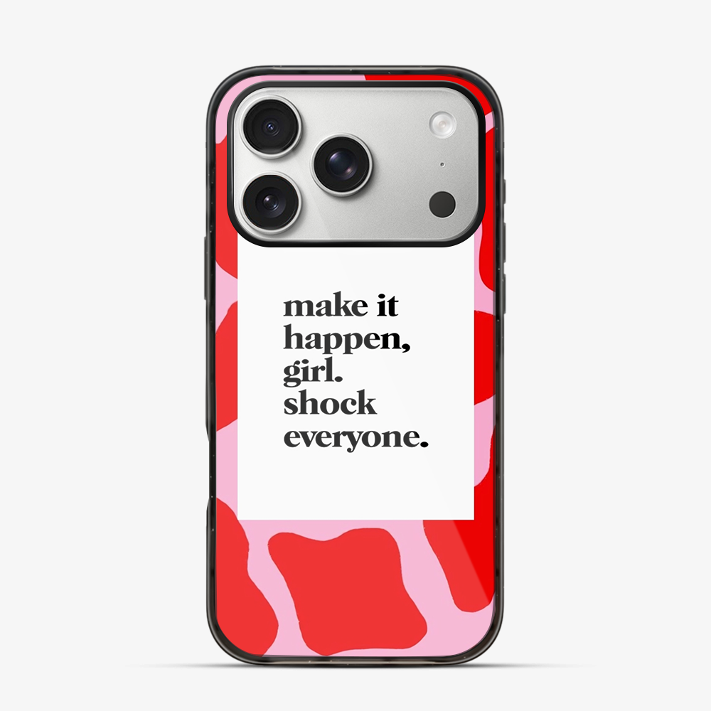 Girl Shock Everyone iPhone 17 Pro Case