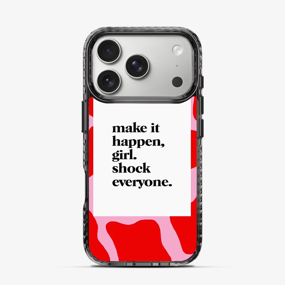 Girl Shock Everyone iPhone 17 Pro Max Case