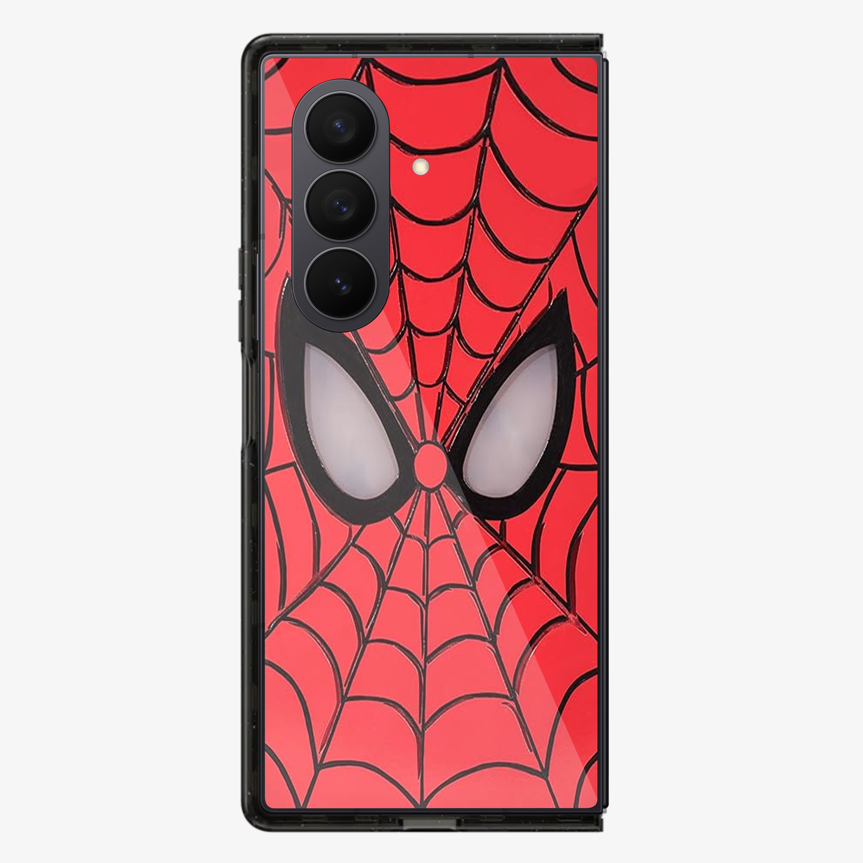 Spiderman Cobweb Samsung Z Fold Phone Case